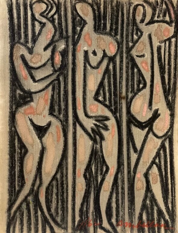 Sans titre (Ambellan), dessin n°49