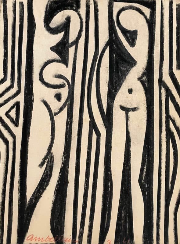 Sans titre (Ambellan), dessin n°50