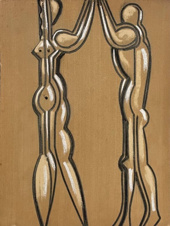 Sans titre (Ambellan), dessin n°54