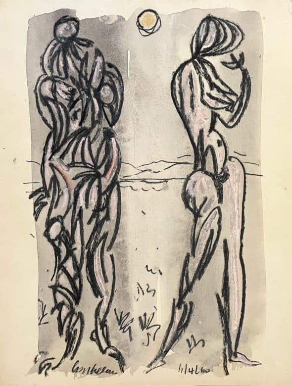 Sans titre (Ambellan), dessin n°55