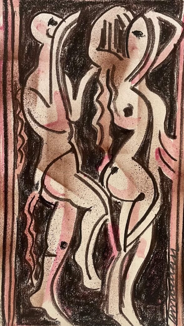 Sans titre (Ambellan), dessin n°57