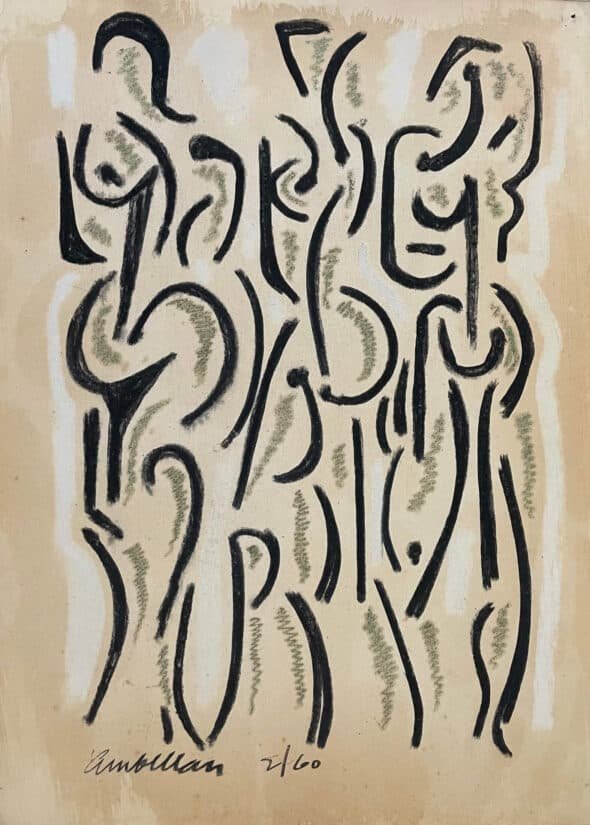 Sans titre (Ambellan), dessin n°58