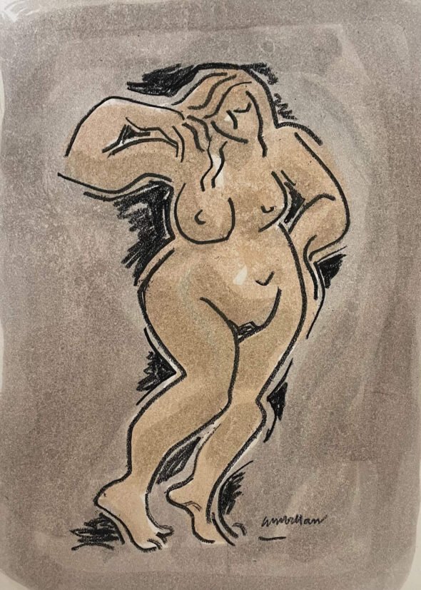 Sans titre (Ambellan), dessin n°30