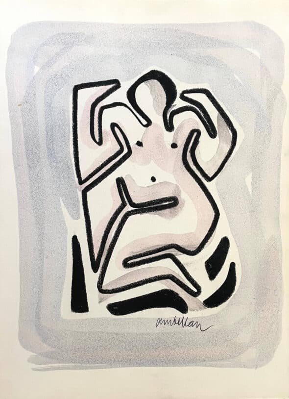 Sans titre (Ambellan), dessin n°65