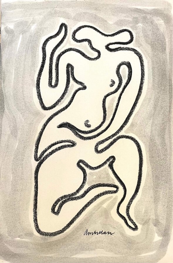 Sans titre (Ambellan), dessin n°39