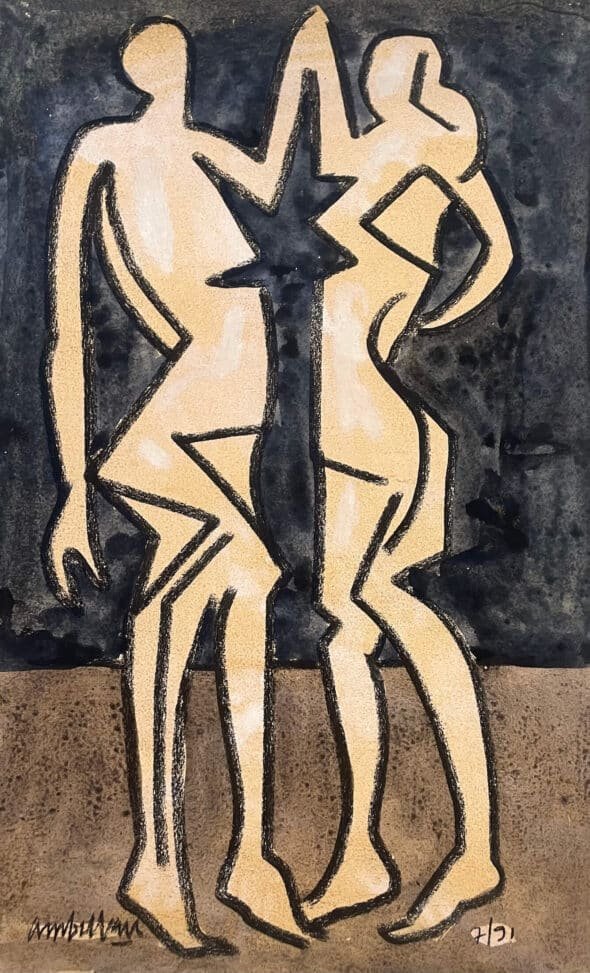 Sans titre (Ambellan), dessin n°64