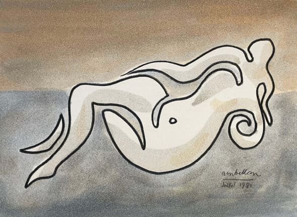 Sans titre (Ambellan), dessin n°40