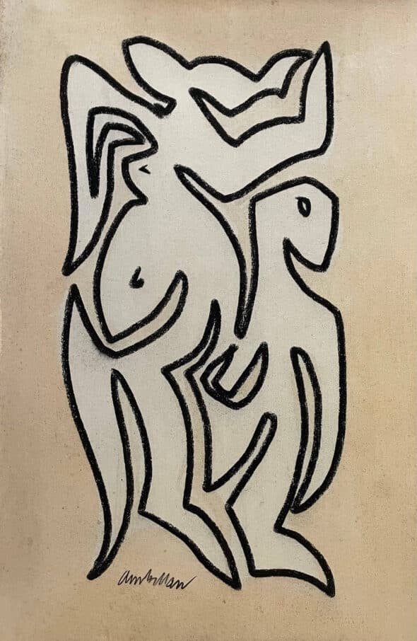 Sans titre (Ambellan), dessin n°63