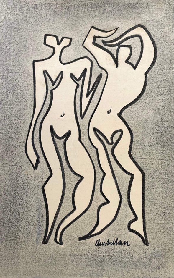 Sans titre (Ambellan), dessin n°27