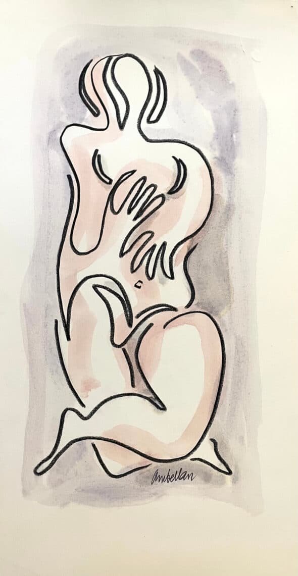 Sans titre (Ambellan), dessin n°29