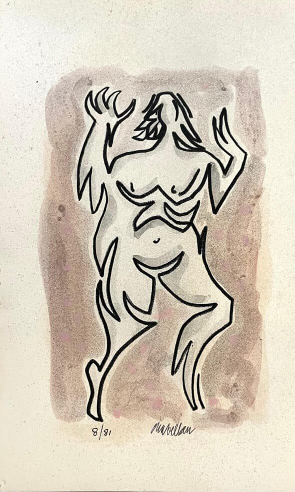 Sans titre (Ambellan), dessin n°28