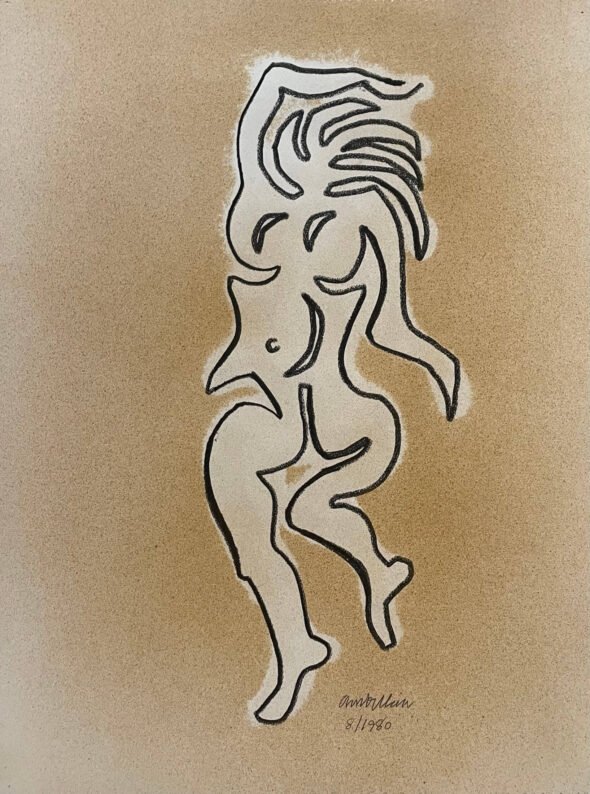 Sans titre (Ambellan), dessin n°24