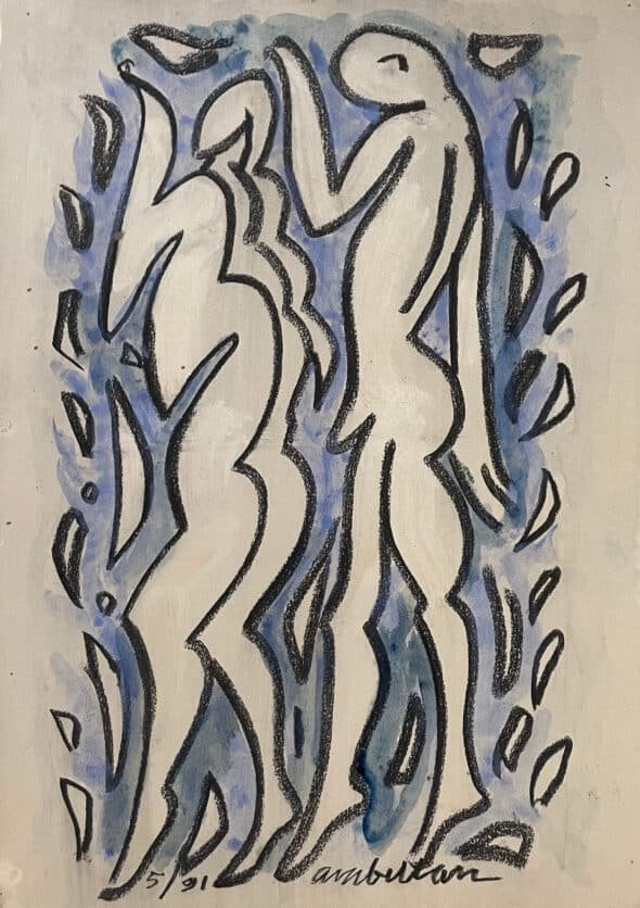 Sans titre (Ambellan), dessin n°23