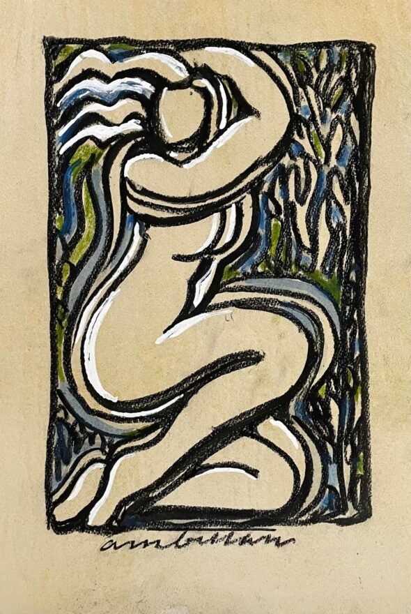 Sans titre (Ambellan), dessin n°18