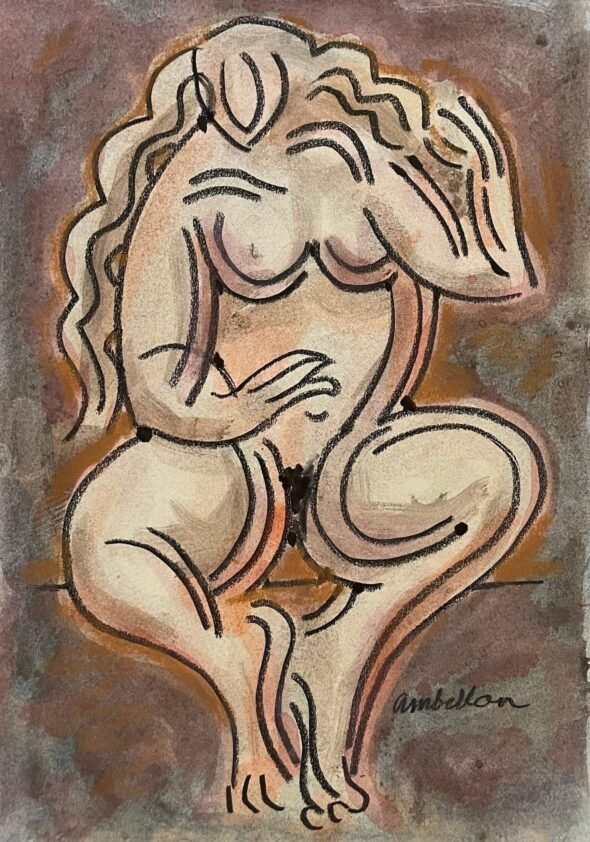 Sans titre (Ambellan), dessin n°25