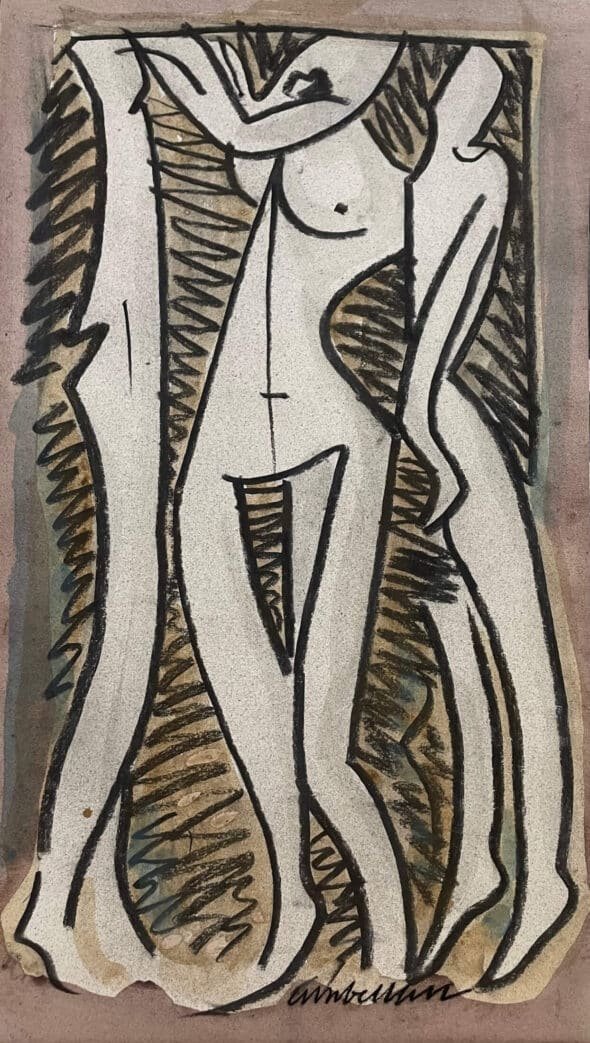 Sans titre (Ambellan), dessin n°26