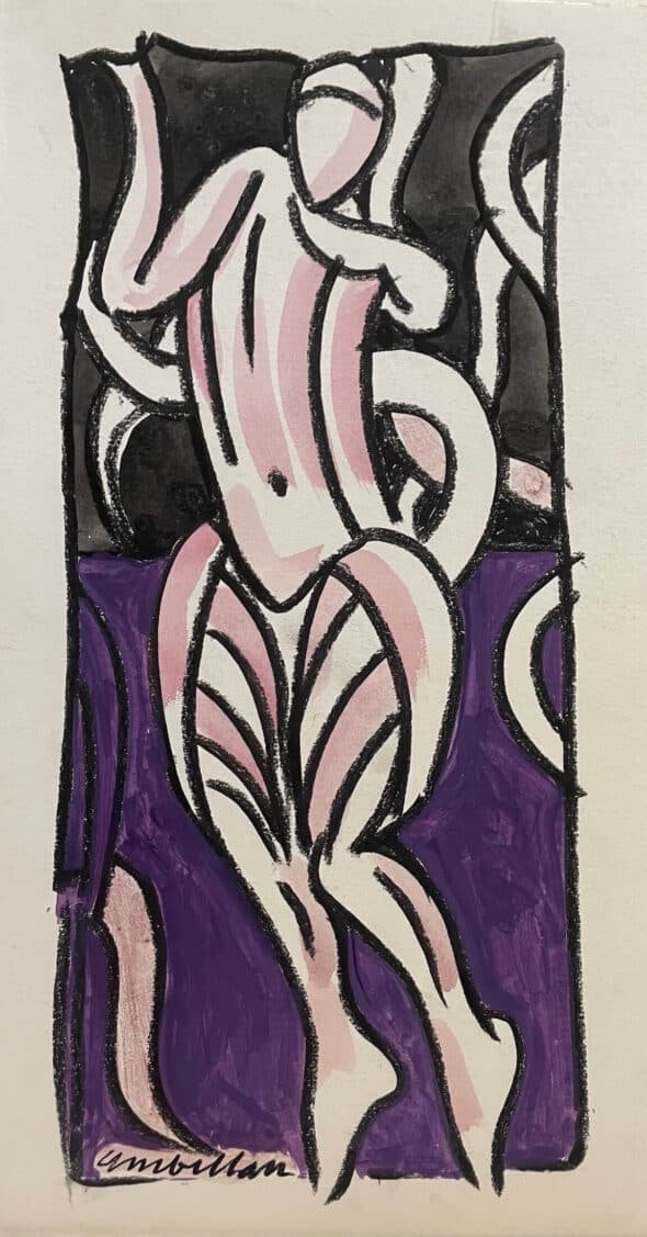 Sans titre (Ambellan), dessin n°12