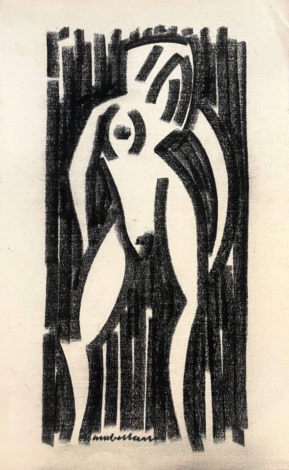 Sans titre (Ambellan), dessin n°21