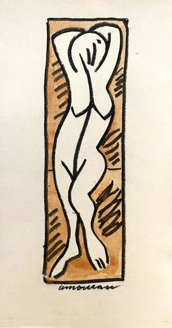 Sans titre (Ambellan), dessin n°20