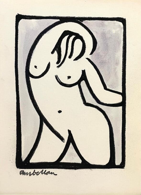 Sans titre (Ambellan), dessin n°19