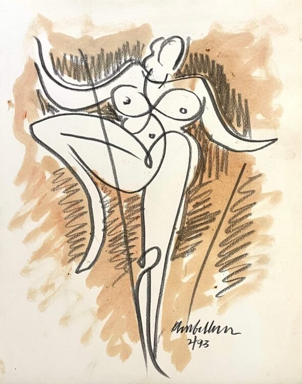 Sans titre (Ambellan), dessin n°16