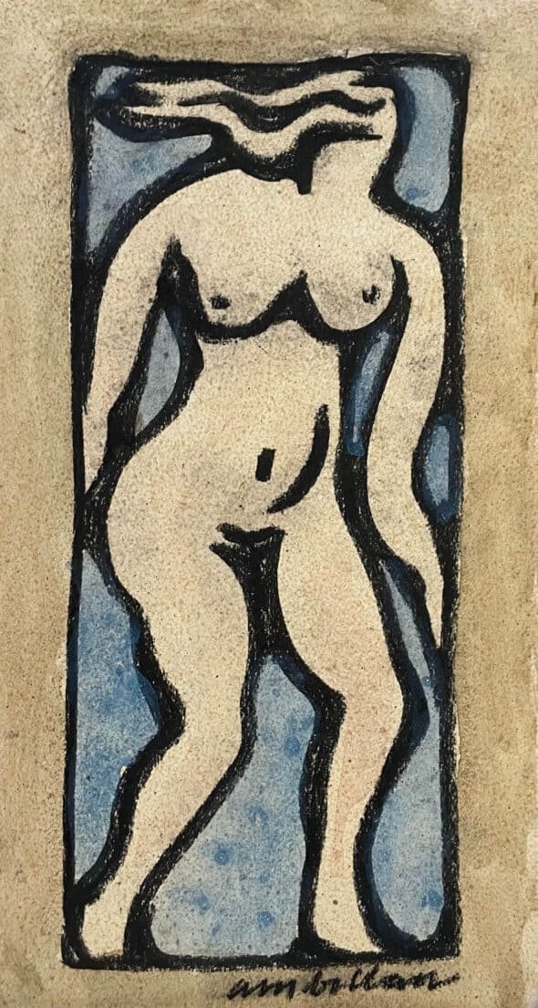 Sans titre (Ambellan), dessin n°13