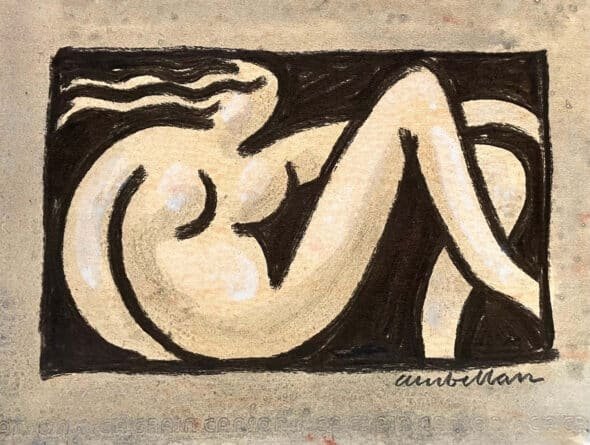 Sans titre (Ambellan), dessin n°14