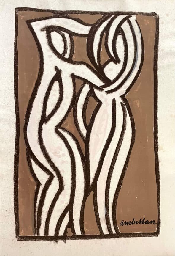 Sans titre (Ambellan), dessin n°22