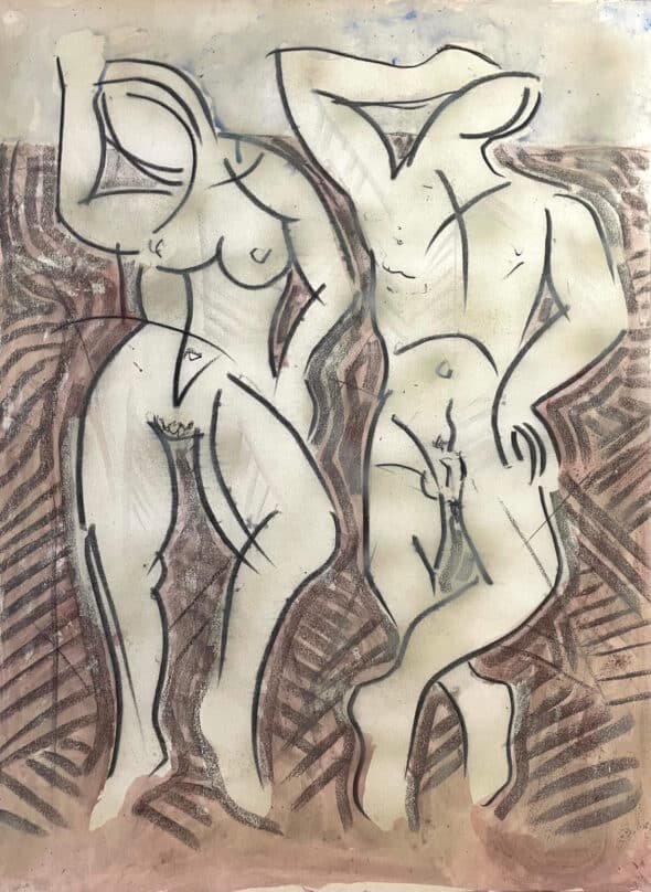 Sans titre (Ambellan), dessin n°36