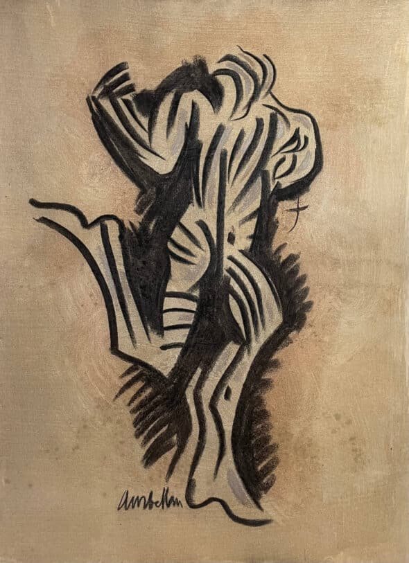 Sans titre (Ambellan), dessin n°35