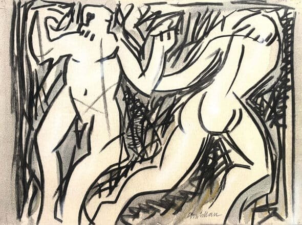 Sans titre (Ambellan), dessin n°37