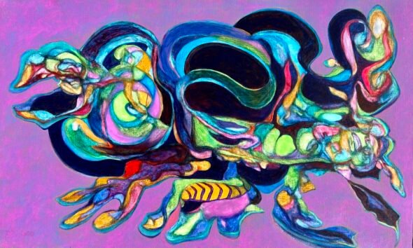 Sans titre (Thacher), toile n°13