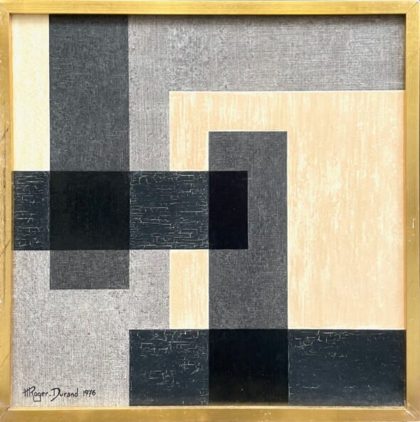 Sans titre (Durand), peinture n°14