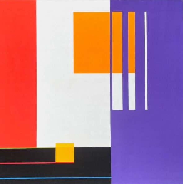Sans titre (Durand), peinture n°1