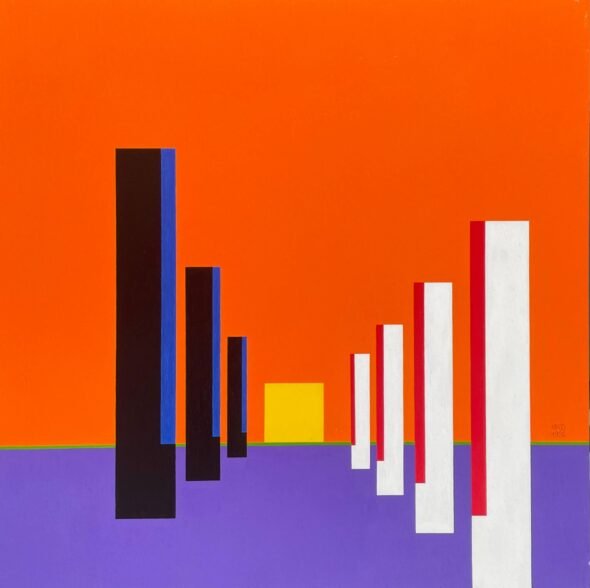 Sans titre (Durand), peinture n°10