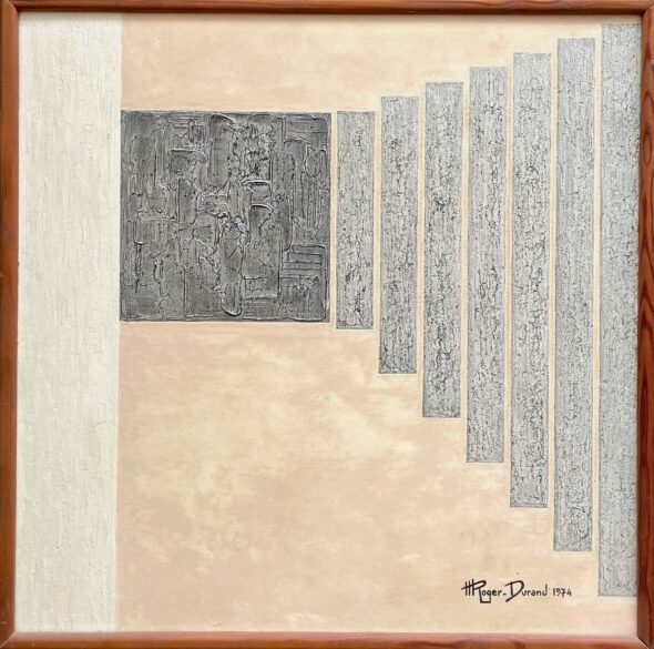 Sans titre (Durand), peinture n°15