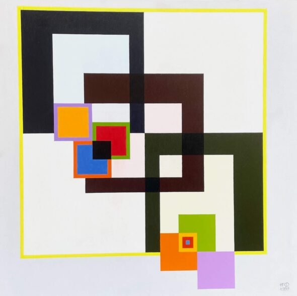 Sans titre (Durand), peinture n°3