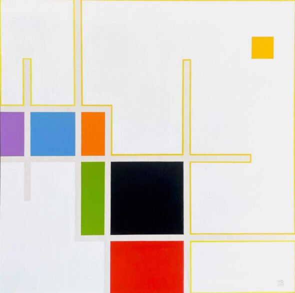 Sans titre (Durand), peinture n°4