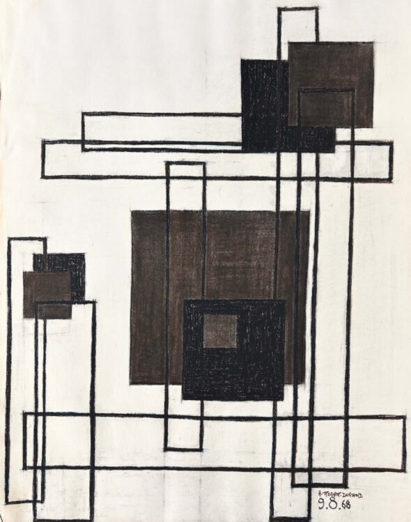 Sans titre (Durand), dessin n°75