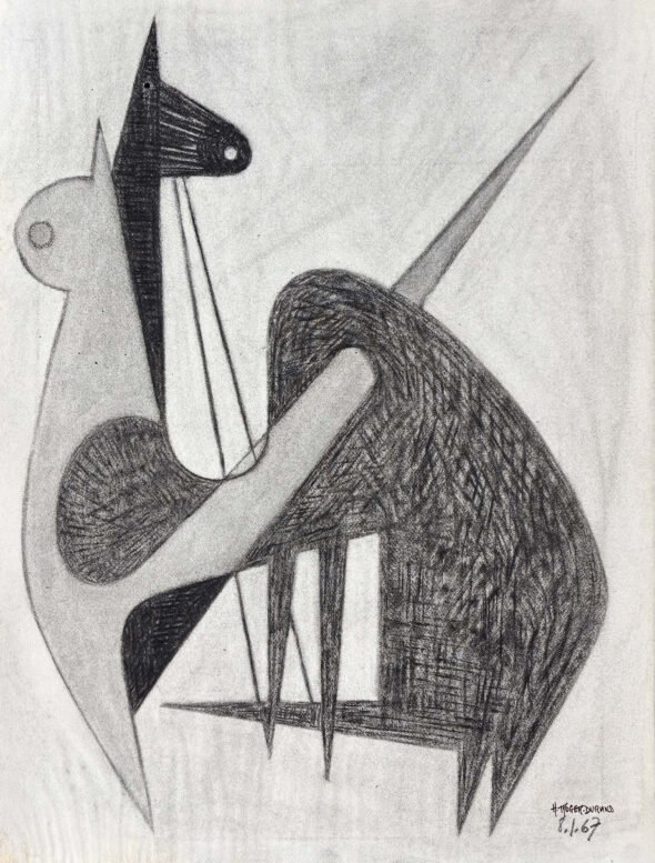 Sans titre (Durand), dessin n°77