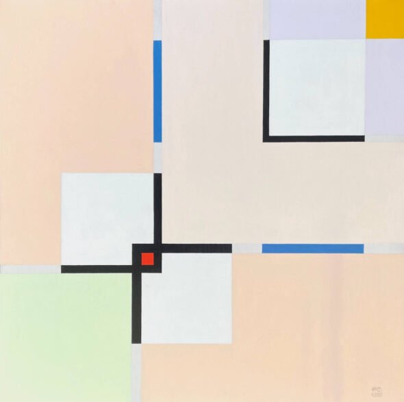 Sans titre (Durand), peinture n°8